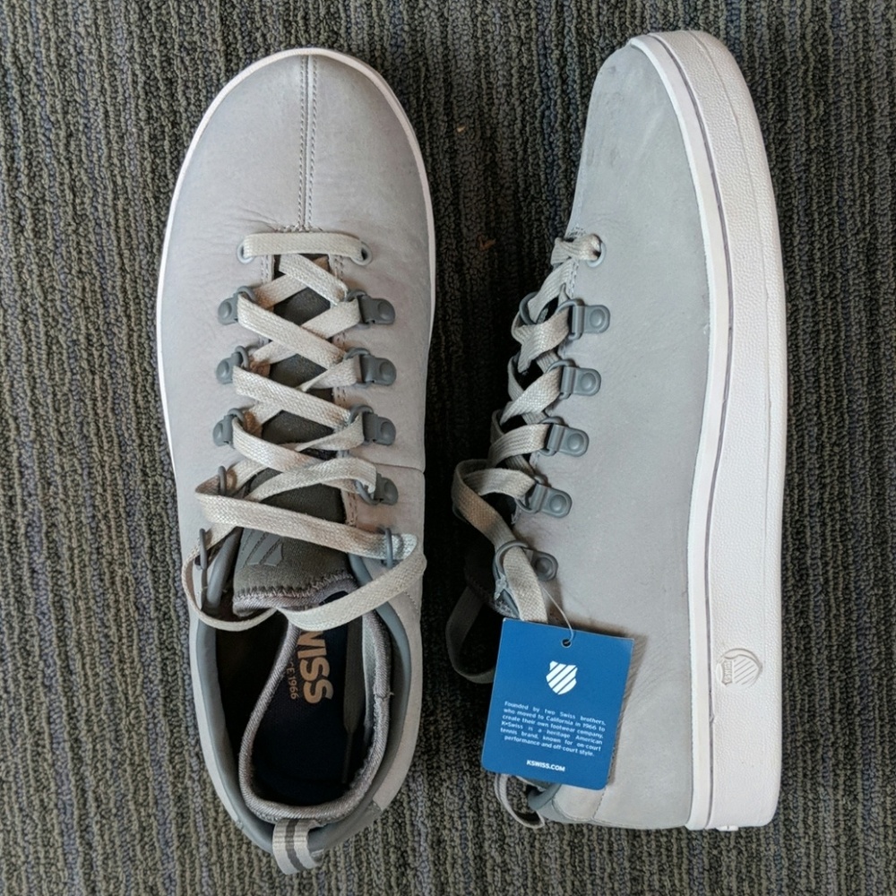 K-Swiss Grey sneakers for men